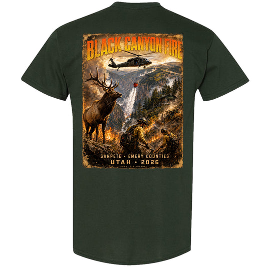 THE BLACK CANYON FIRE SHIRT 2026