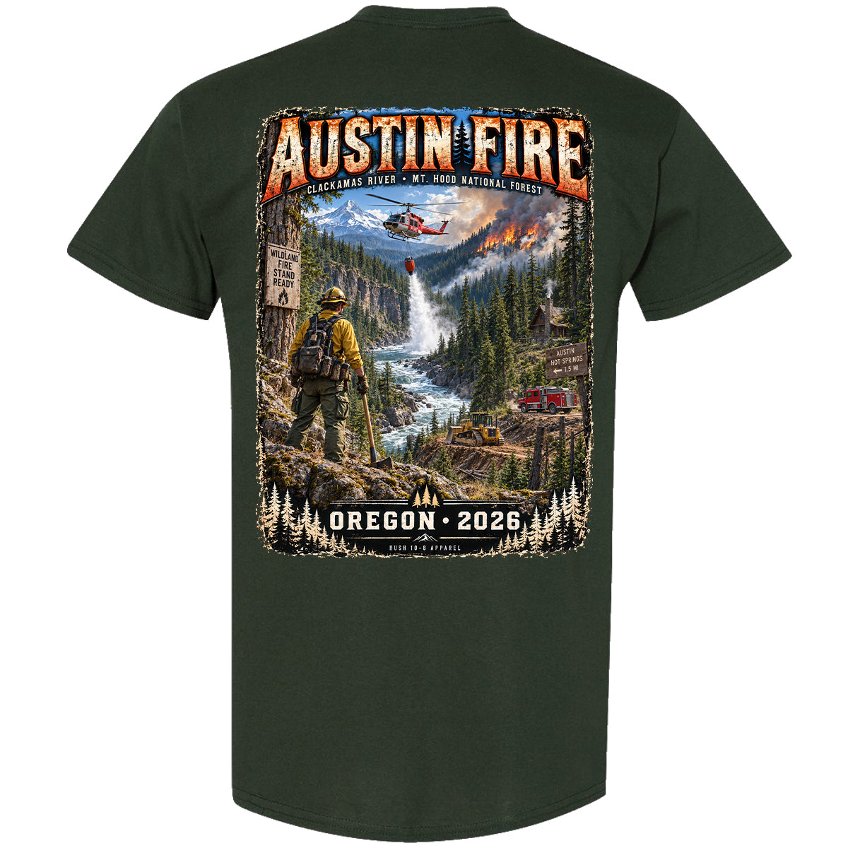 THE AUSTIN FIRE SHIRT 2026