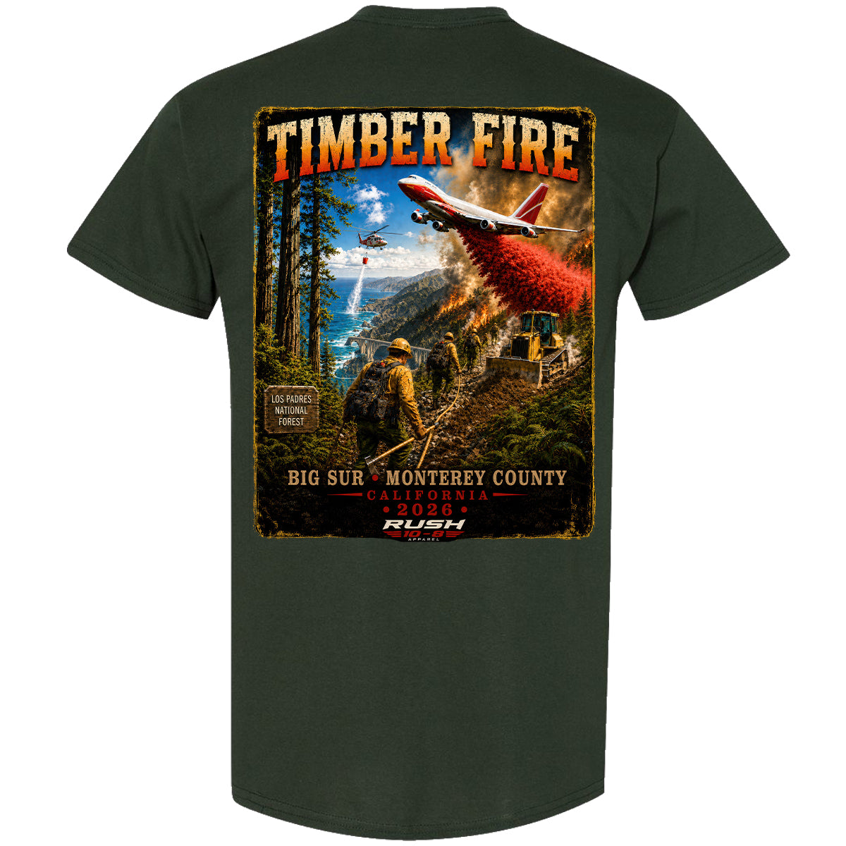THE TIMBER  FIRE YOUTH SHIRT 2026