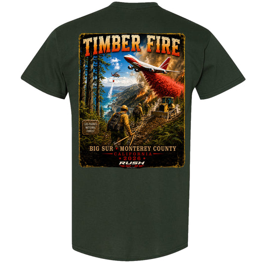 THE TIMBER  FIRE YOUTH SHIRT 2026