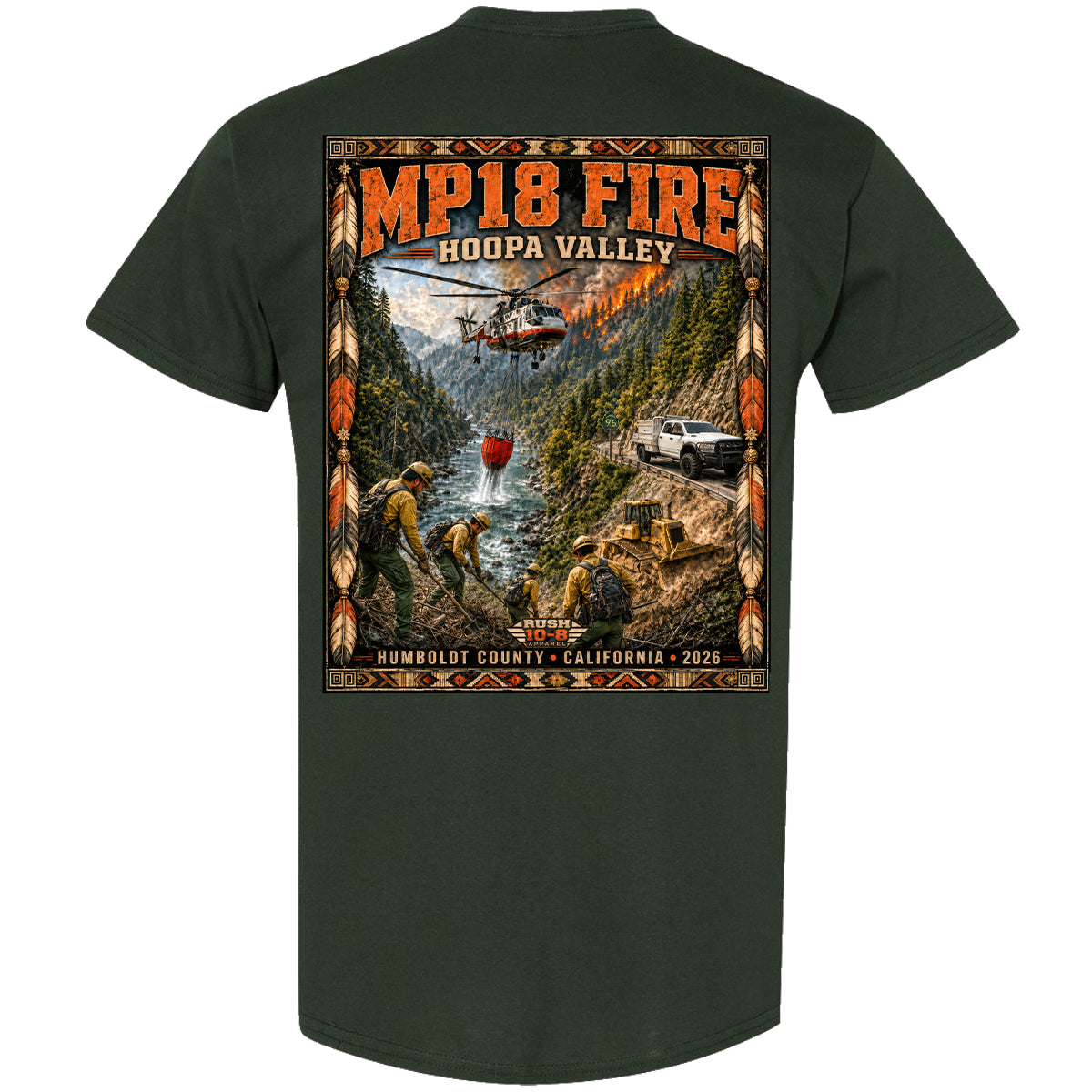 THE MP18 FIRE SHIRT 2026