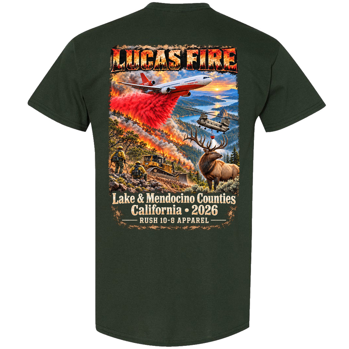 THE LUCAS FIRE SHIRT 2026