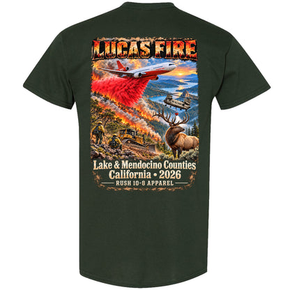 THE LUCAS FIRE SHIRT 2026