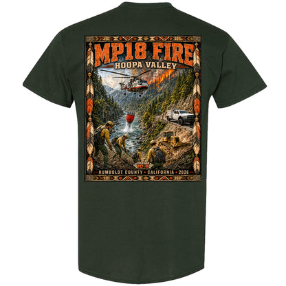 THE MP18 FIRE YOUTH SHIRT 2026