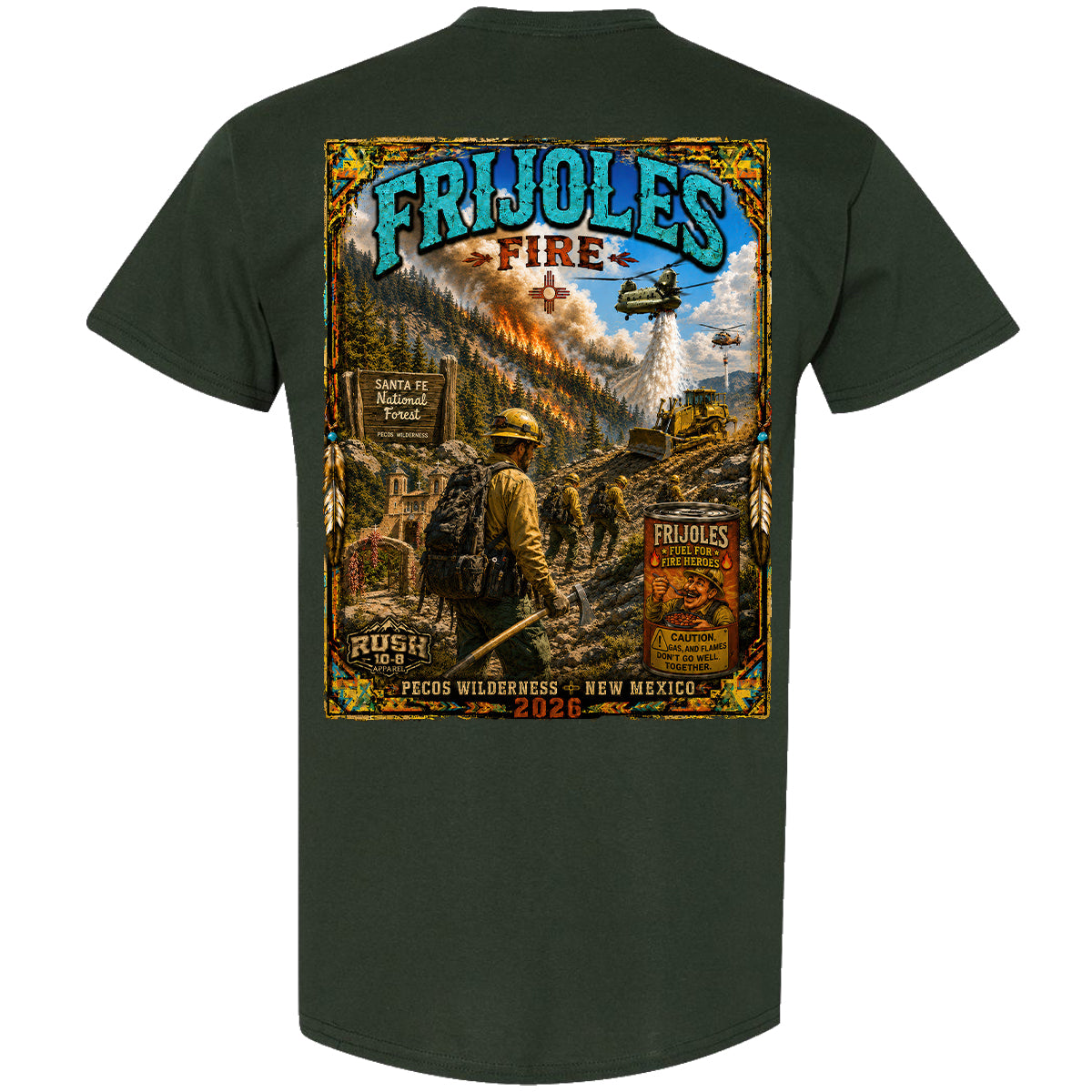 THE FRIJOLES FIRE YOUTH SHIRT 2026