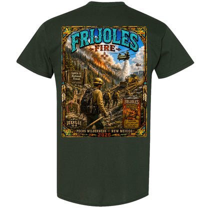 THE FRIJOLES FIRE YOUTH SHIRT 2026