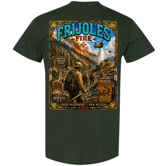 THE FRIJOLES FIRE YOUTH SHIRT 2026