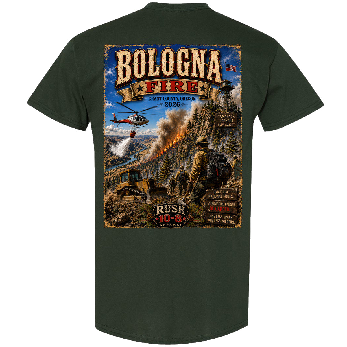 THE BOLOGNA FIRE SHIRT 2026