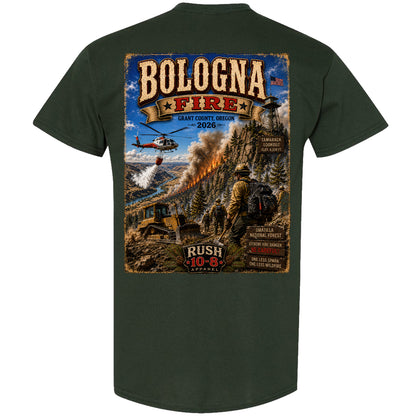 THE BOLOGNA FIRE SHIRT 2026