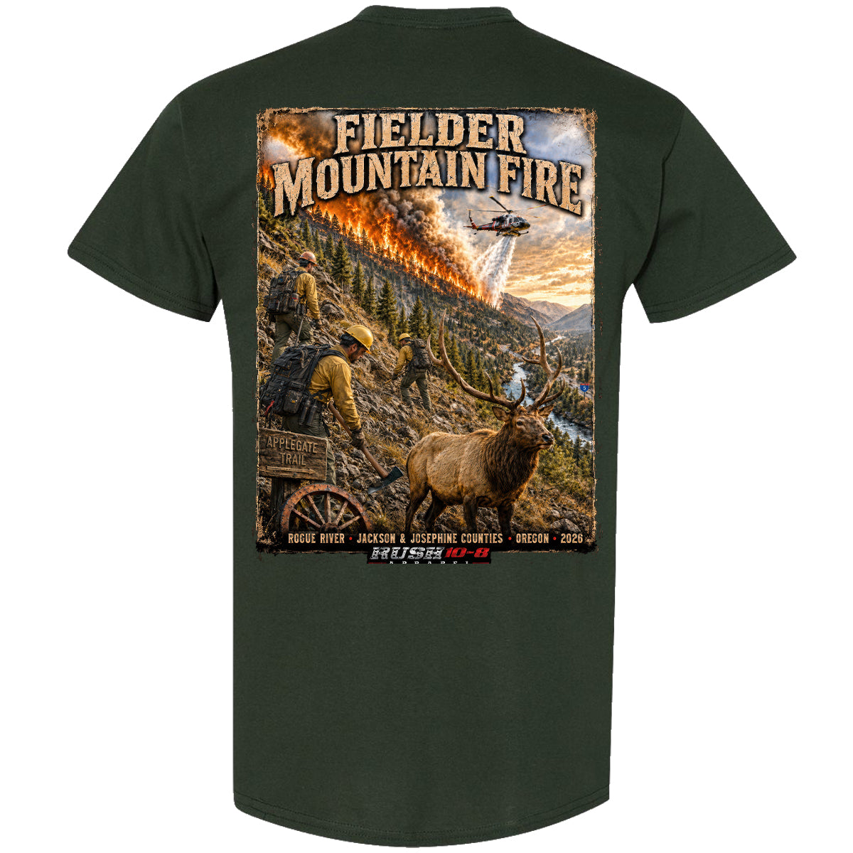 THE FIELDER FIRE SHIRT 2026