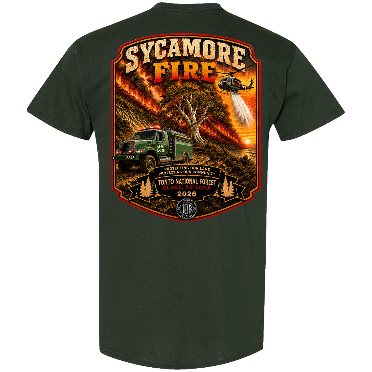 THE SYCAMORE FIRE SHIRT 2026