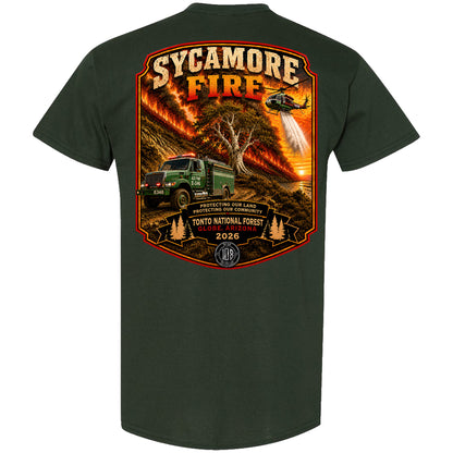THE SYCAMORE FIRE SHIRT 2026