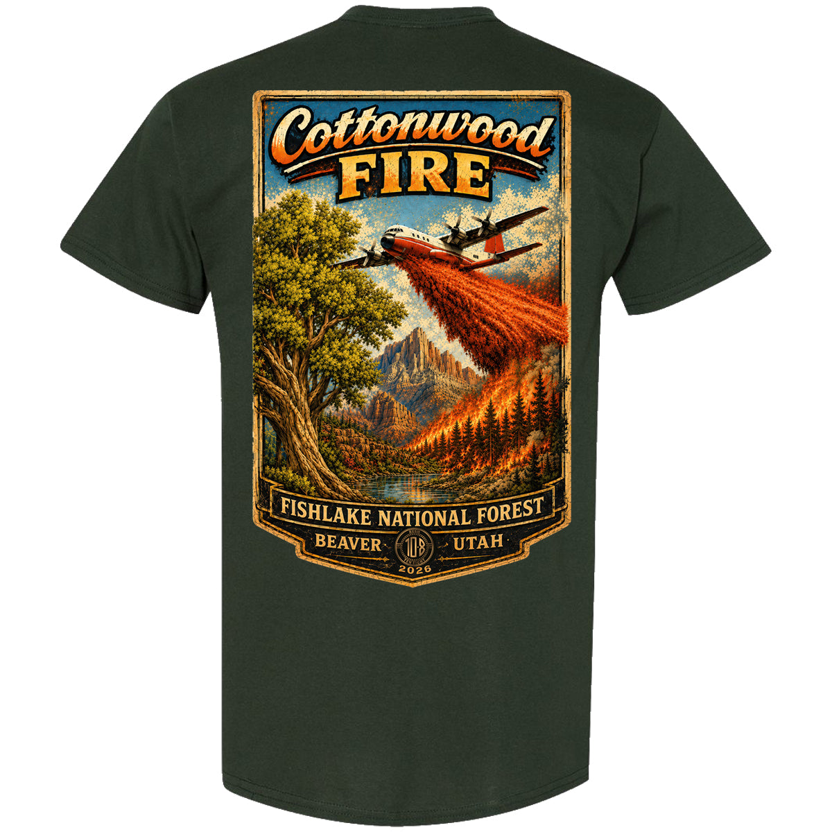 THE COTTONWOOD  FIRE SHIRT 2026