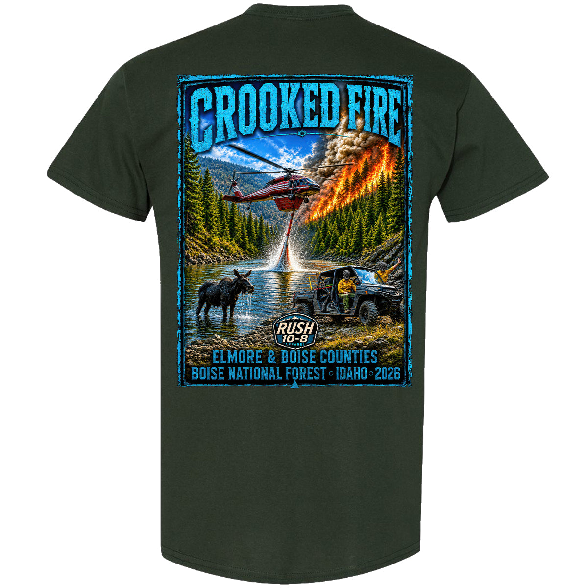 THE CROOKED FIRE SHIRT 2026