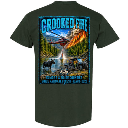 THE CROOKED FIRE SHIRT 2026