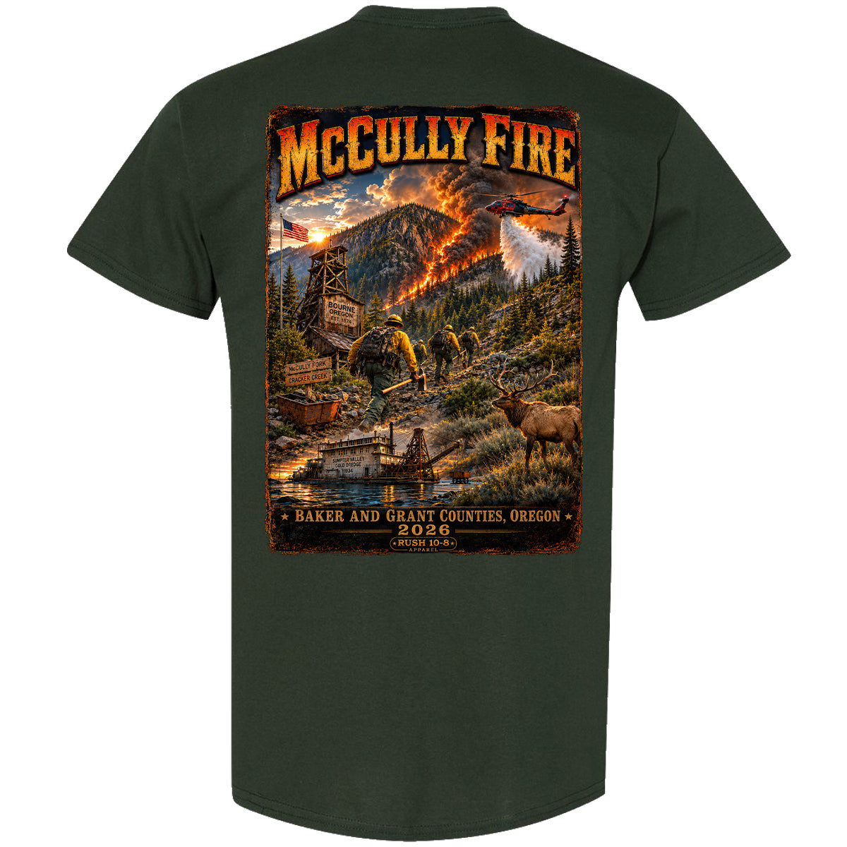 THE MCCULLY FIRE SHIRT 2026