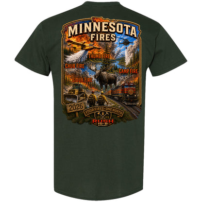 THE MINNESOTA FIRES (THUMB, SIOUX, CAMP, CHUB FIRES) YOUTH SHIRT 2026