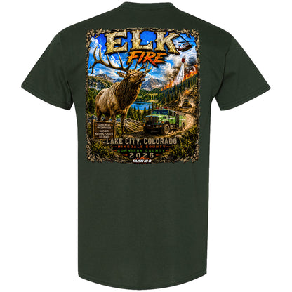 THE ELK  FIRE YOUTH SHIRT 2026