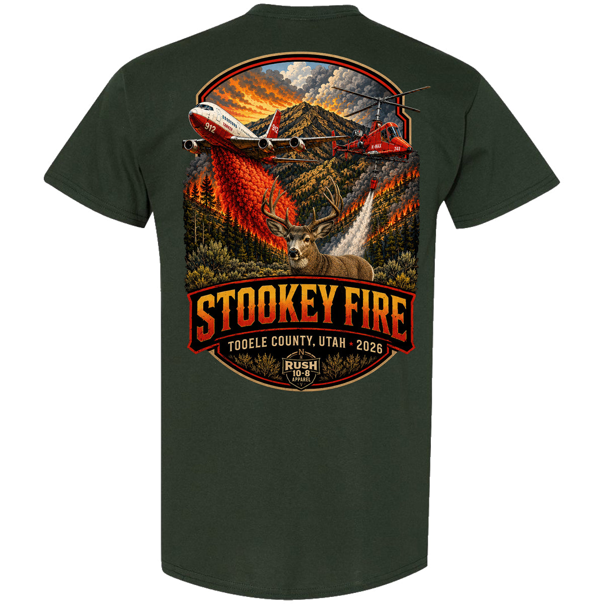 THE STOOKEY FIRE SHIRT 2026