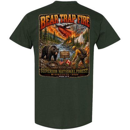 THE BEAR TRAP FIRE YOUTH SHIRT 2026