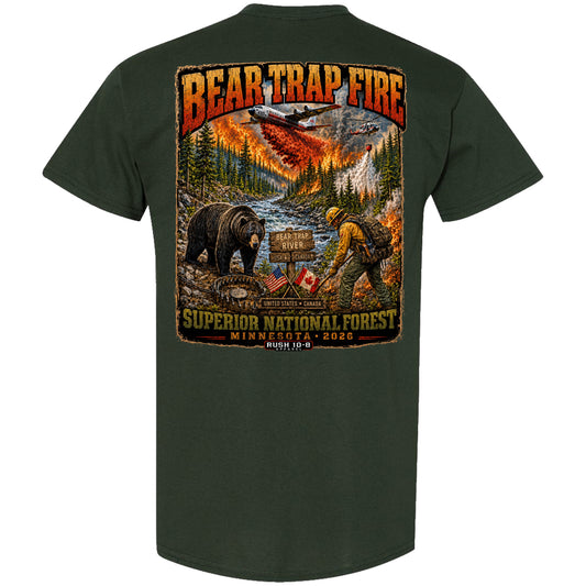 THE BEAR TRAP FIRE YOUTH SHIRT 2026