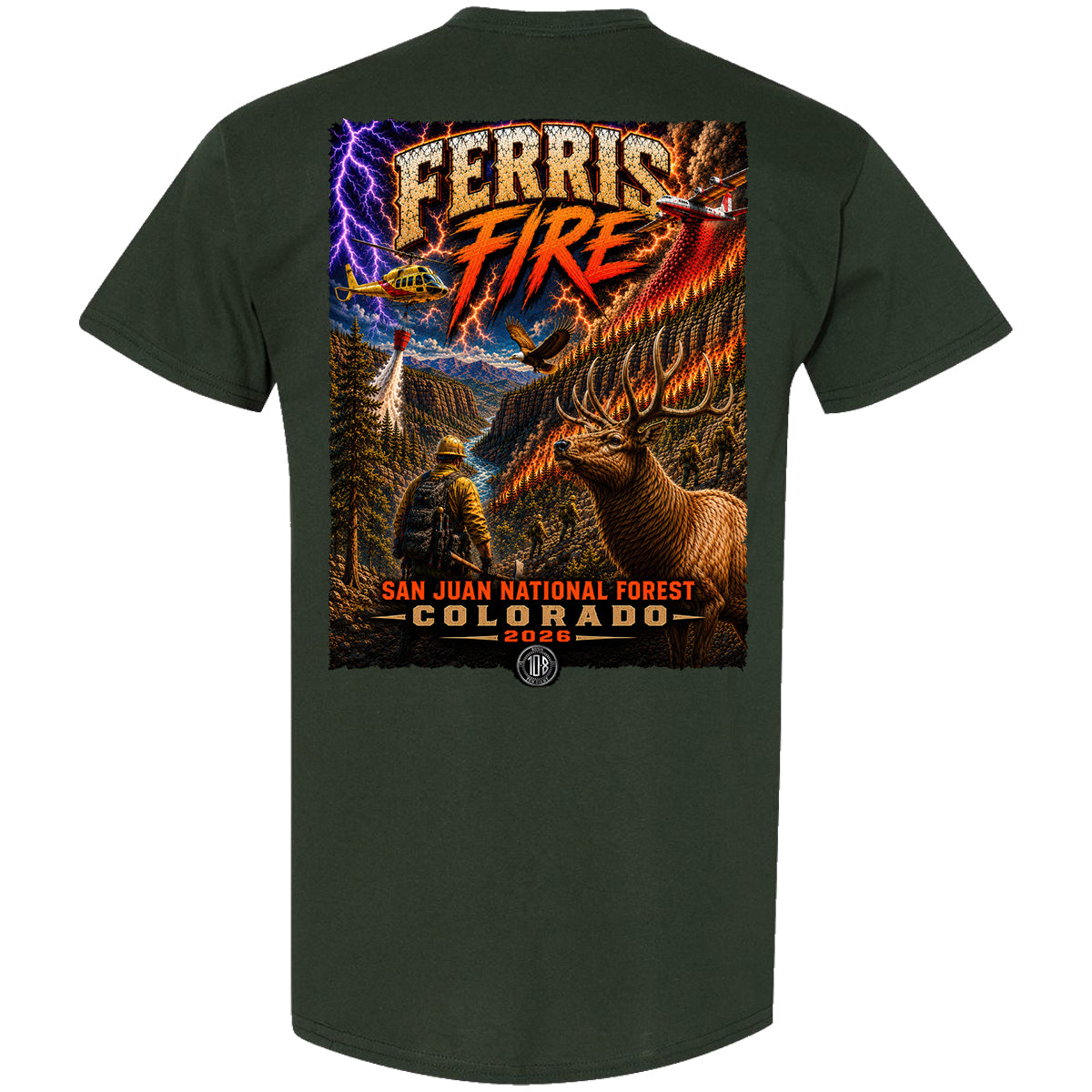 THE FERRIS FIRE YOUTH SHIRT 2026
