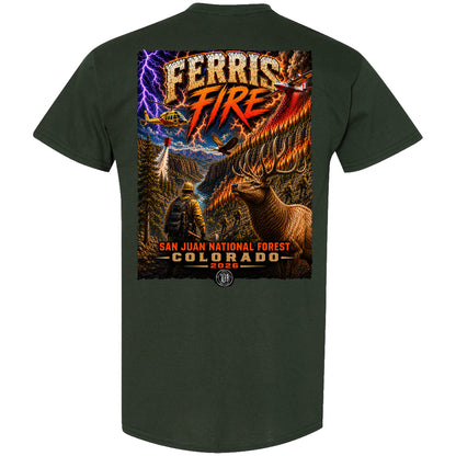 THE FERRIS FIRE YOUTH SHIRT 2026