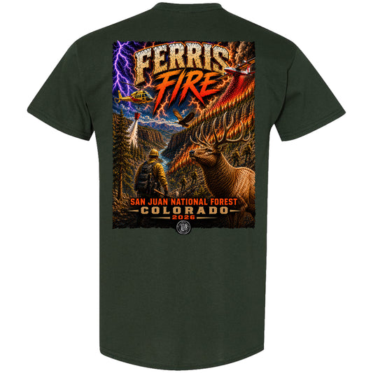 THE FERRIS FIRE SHIRT 2026