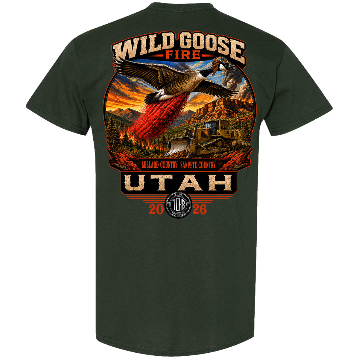 THE WILD GOOSE FIRE SHIRT 2026