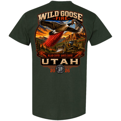 THE WILD GOOSE FIRE SHIRT 2026