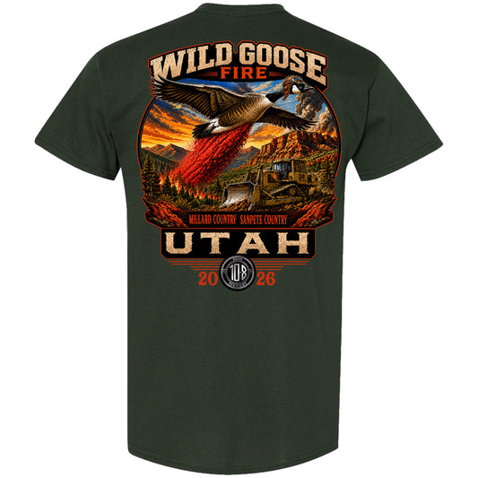 THE WILD GOOSE FIRE YOUTH SHIRT 2026
