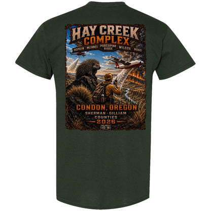 THE HAY CREEK COMPLEX FIRE SHIRT 2026