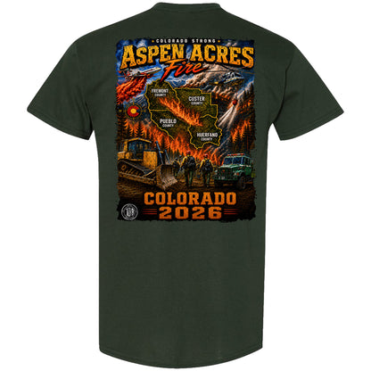 THE ASPEN ACRES FIRE YOUTH SHIRT 2026