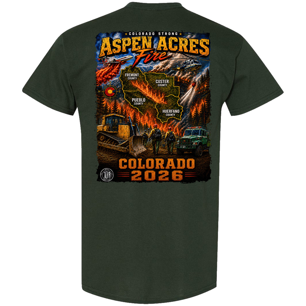 THE ASPEN ACRES FIRE SHIRT 2026