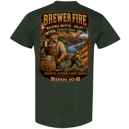 THE BREWER/AKAWA/PILOT/COYOTE FIRES FIRE SHIRT 2026