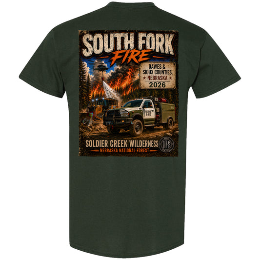 SOUTH FORK FIRE SHIRT 2026