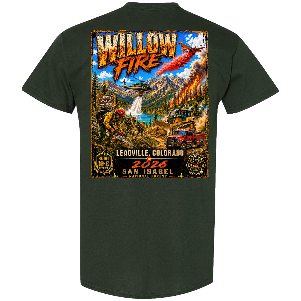 THE WILLOW FIRE SHIRT 2026