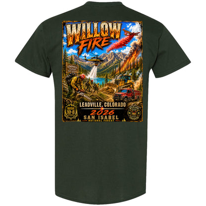 THE WILLOW FIRE SHIRT 2026