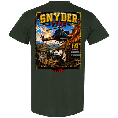 THE SNYDER/KNOWLES FIRE SHIRT 2026