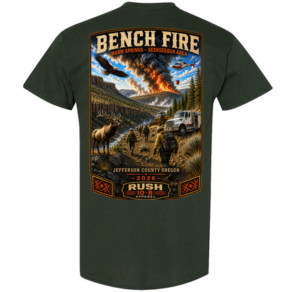 THE BENCH FIRE SHIRT 2026