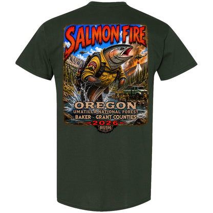 THE SALMON FIRE SHIRT 2026