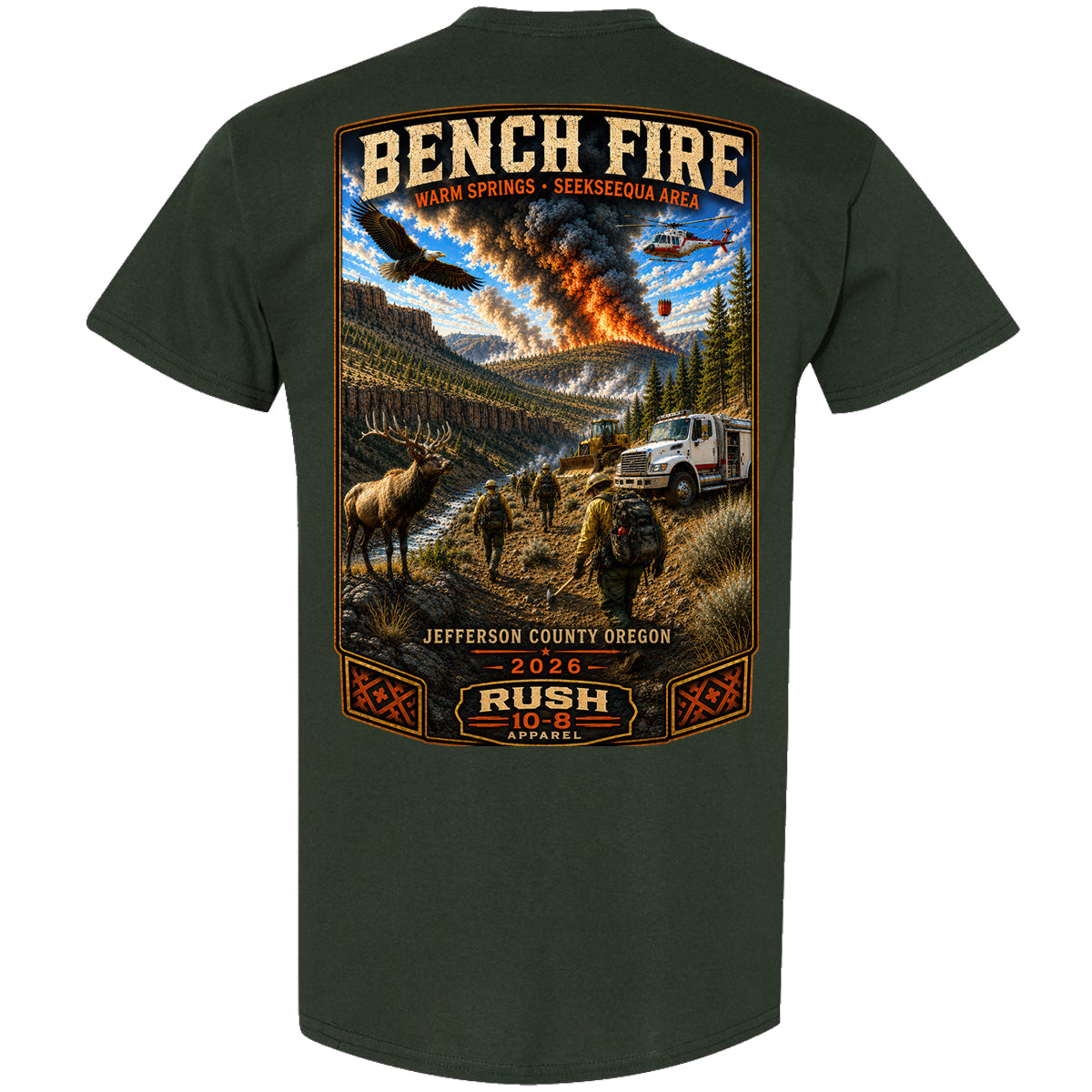 THE BENCH FIRE YOUTH SHIRT 2026