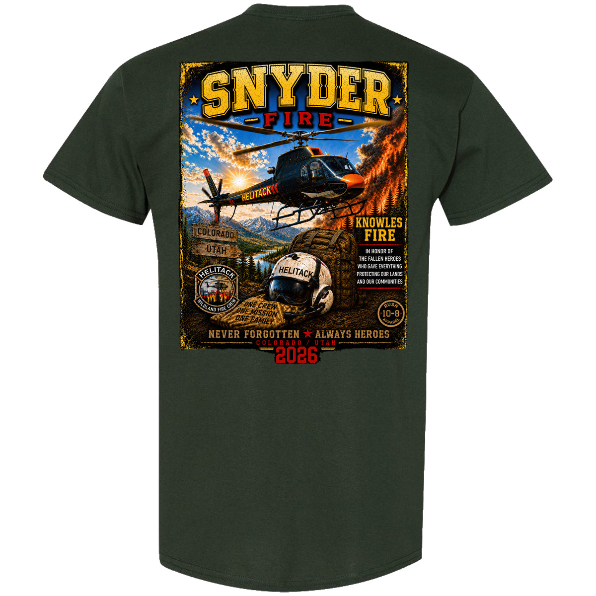 THE SNYDER/KNOWLES FIRE YOUTH SHIRT 2026