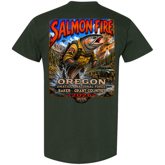 THE SALMON FIRE YOUTH SHIRT 2026
