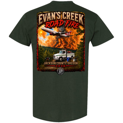 THE EVANS CREEK ROAD FIRE YOUTH SHIRT 2026