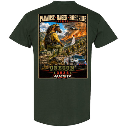 THE PARADISE, HORSE RIDGE & HAGEN FIRES YOUTH SHIRT 2026