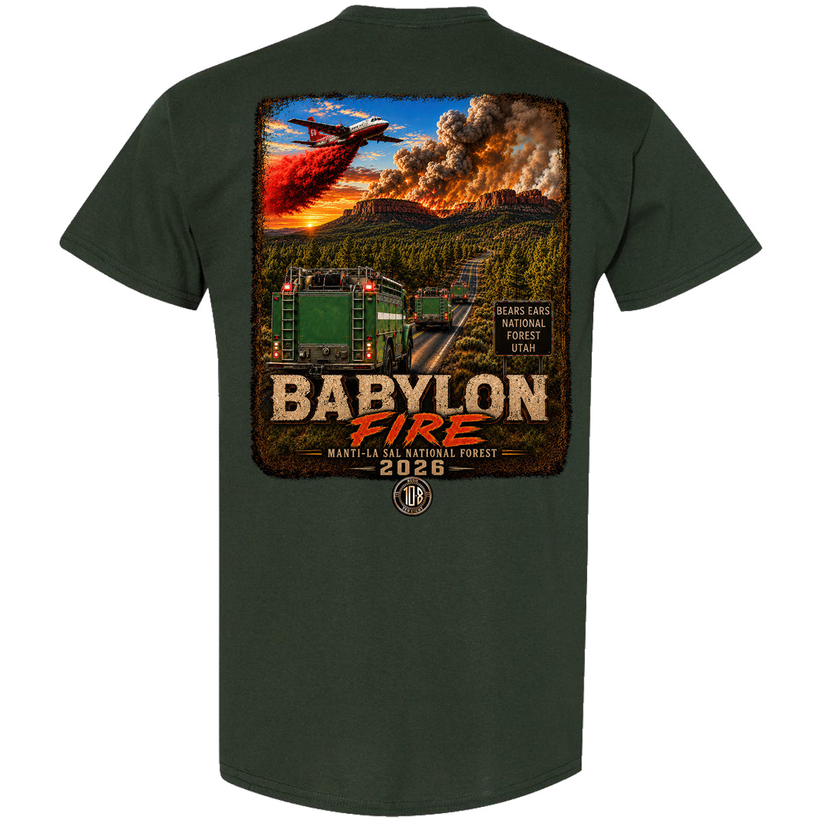 THE BABYLON FIRE SHIRT 2026