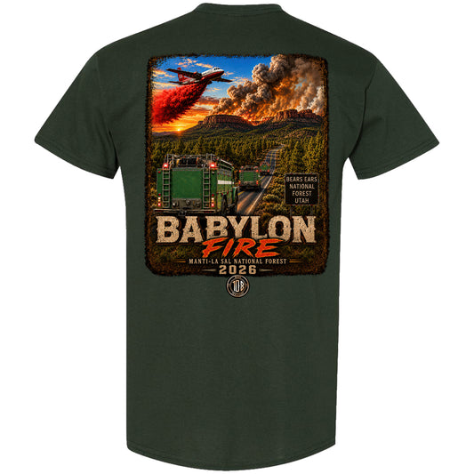 THE BABYLON FIRE YOUTH SHIRT 2026