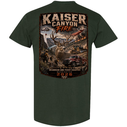 THE KAISER CANYON YOUTH FIRE SHIRT 2026