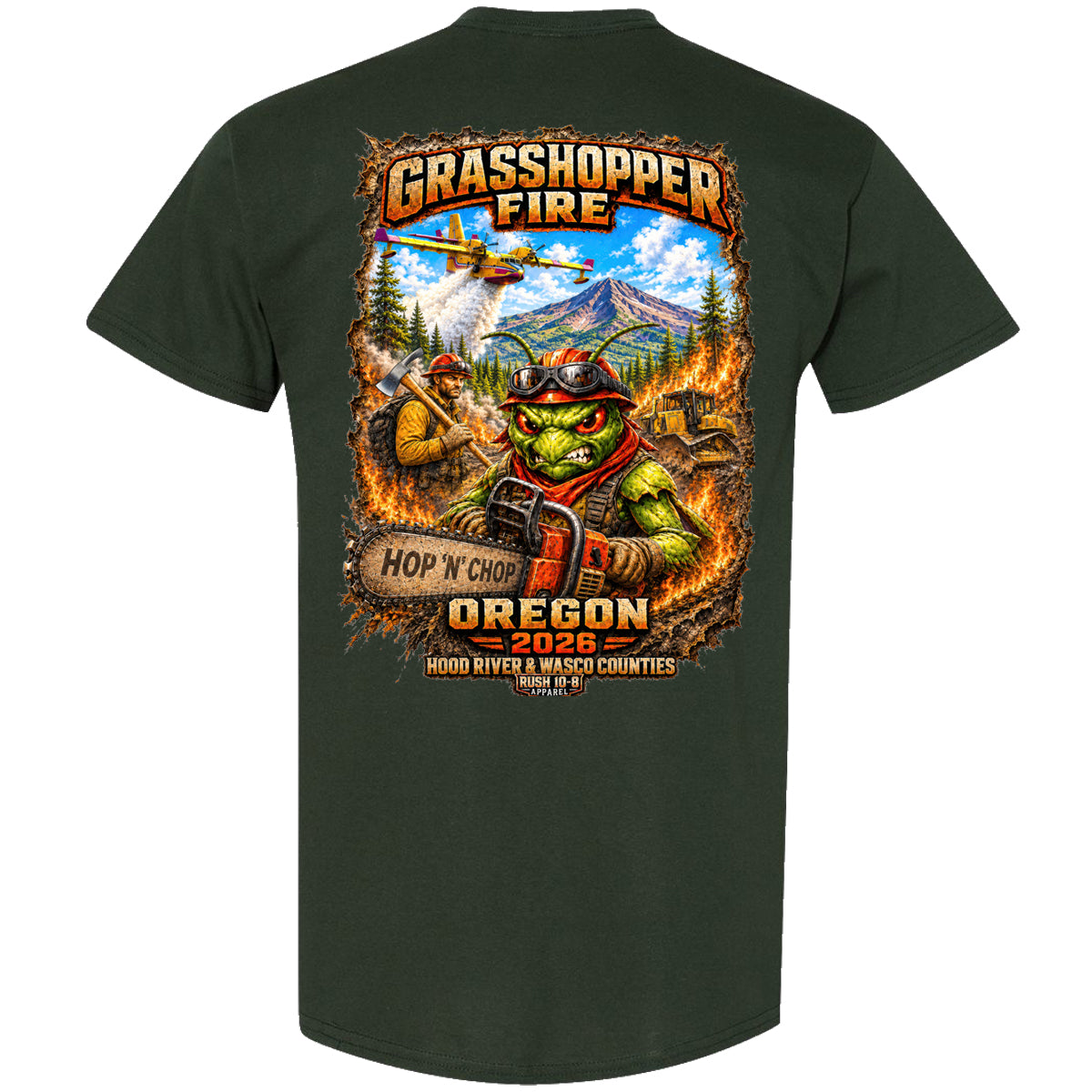 THE GRASSHOPPER FIRE YOUTH SHIRT 2026